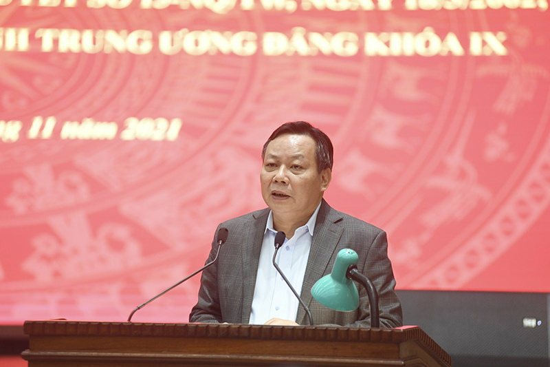 Tập trung ưu tiên, rà soát tháo gỡ khó khăn, bất cập để kinh tế tập thể, hợp tác xã phát triển